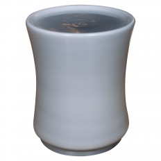 Pale grey Murano glass side table